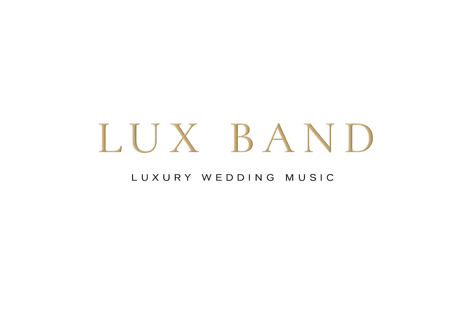 Logo Lux Band – Ban nhạc tiệc cưới cao cấp tại TP.HCM