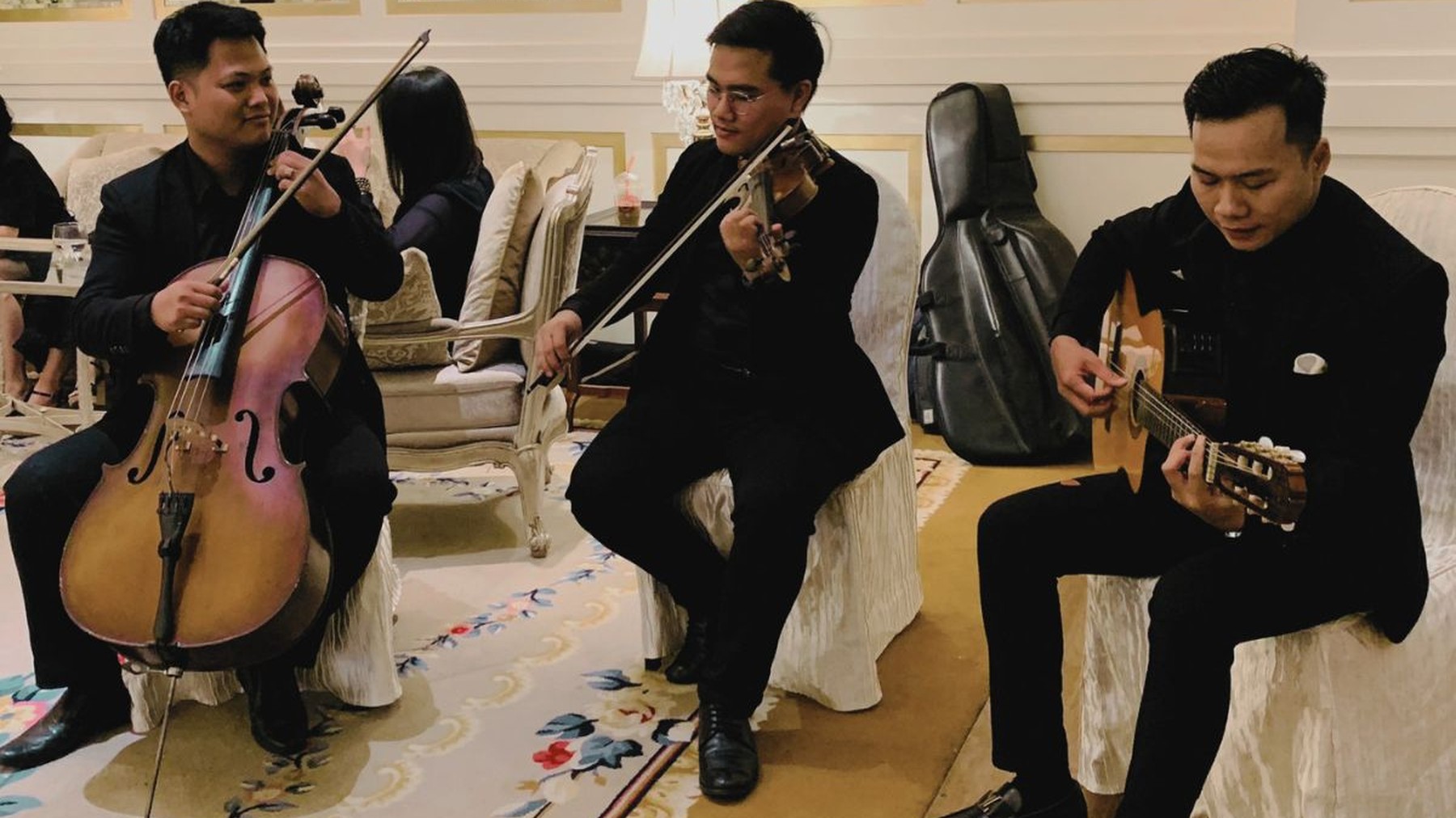 Hình ảnh minh họa cho Jazz Cho Tiệc Cưới: Khi Nào L.O.V.E Và I Wish You Love Thực Sự Phù Hợp?