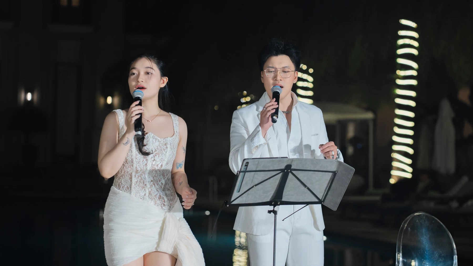 Lux Band biểu diễn ban nhạc tiệc cưới song ngữ Anh - Việt tại TP.HCM